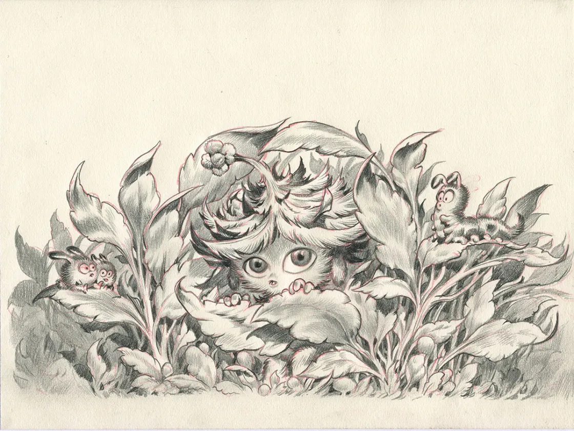 Couverture, Monstre , Monstre est timide, Stan Manoukian