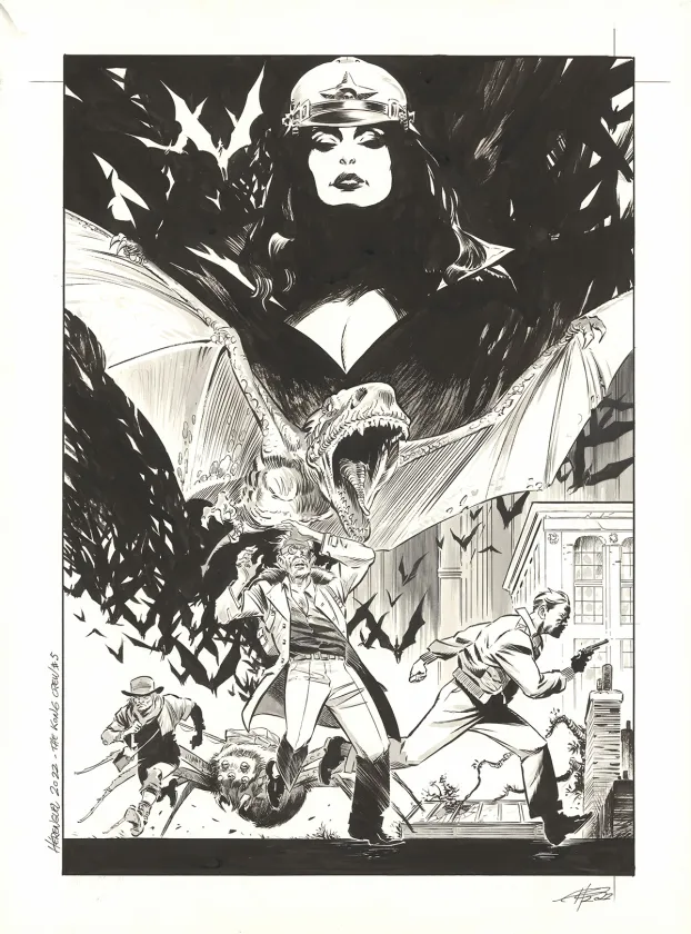 Cover, The Kong Crew, Eric Herenguel