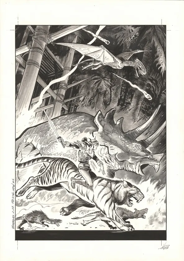 Cover, The Kong Crew, Eric Herenguel