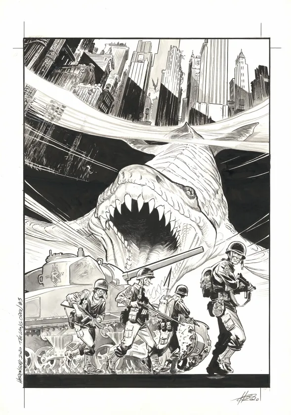 Couverture, The Kong Crew, Manhattan Jungle (T.1), Eric Herenguel