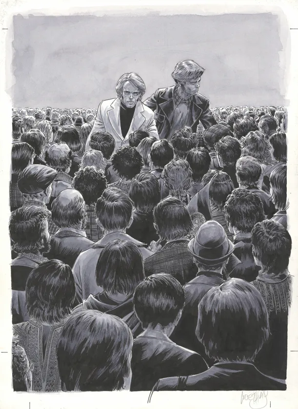 Cover, La Patrie des frères Werner, Sébastien Goethals