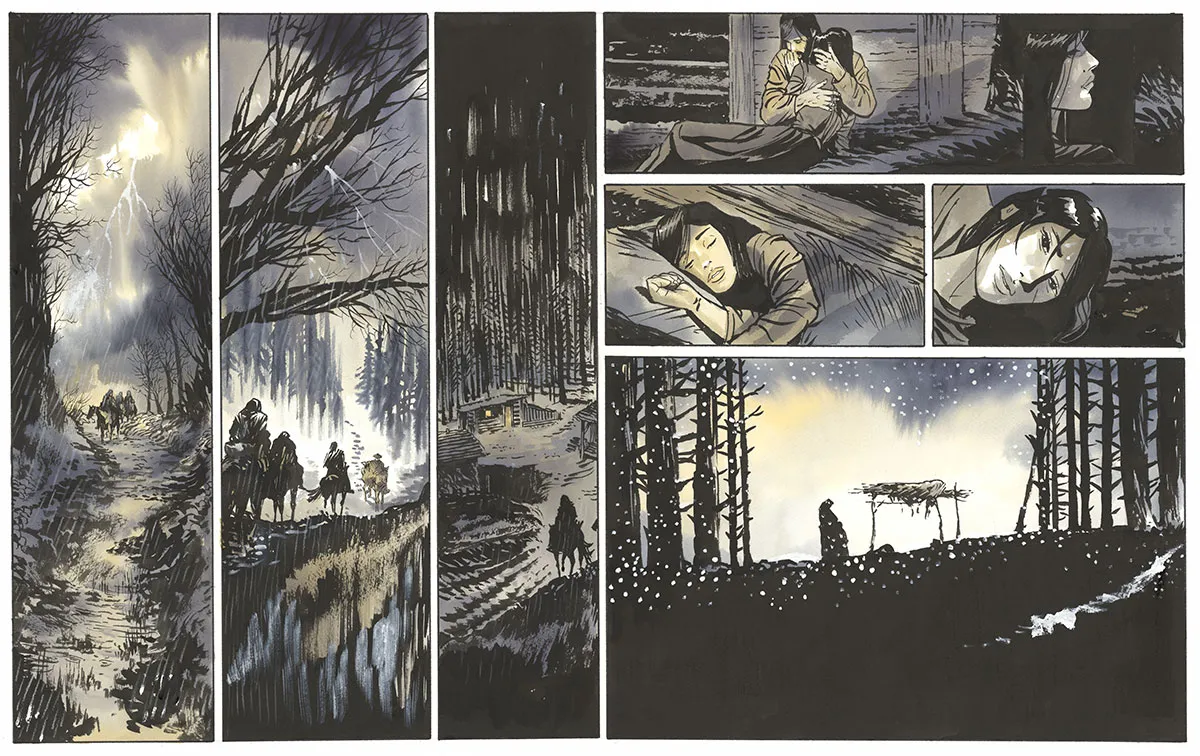 Planche couleur, Nouvelle France, Bernard Vrancken