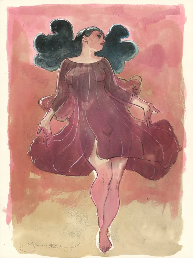 Illustration couleur, Yannick Corboz