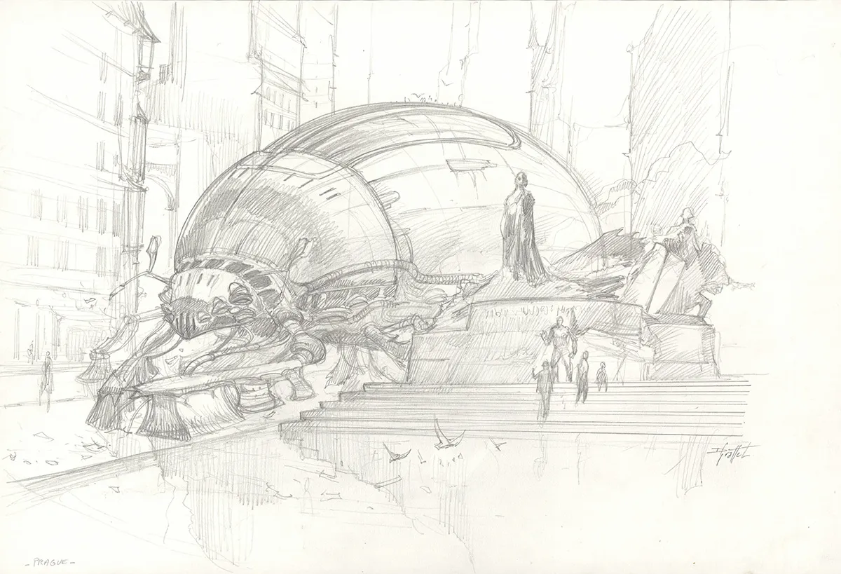 Sketch, Steampunk, Didier Graffet
