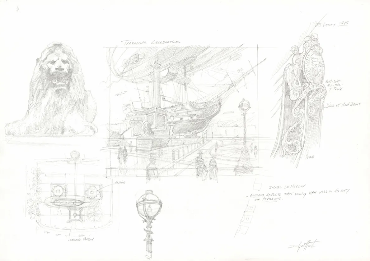Sketch, Steampunk, Didier Graffet