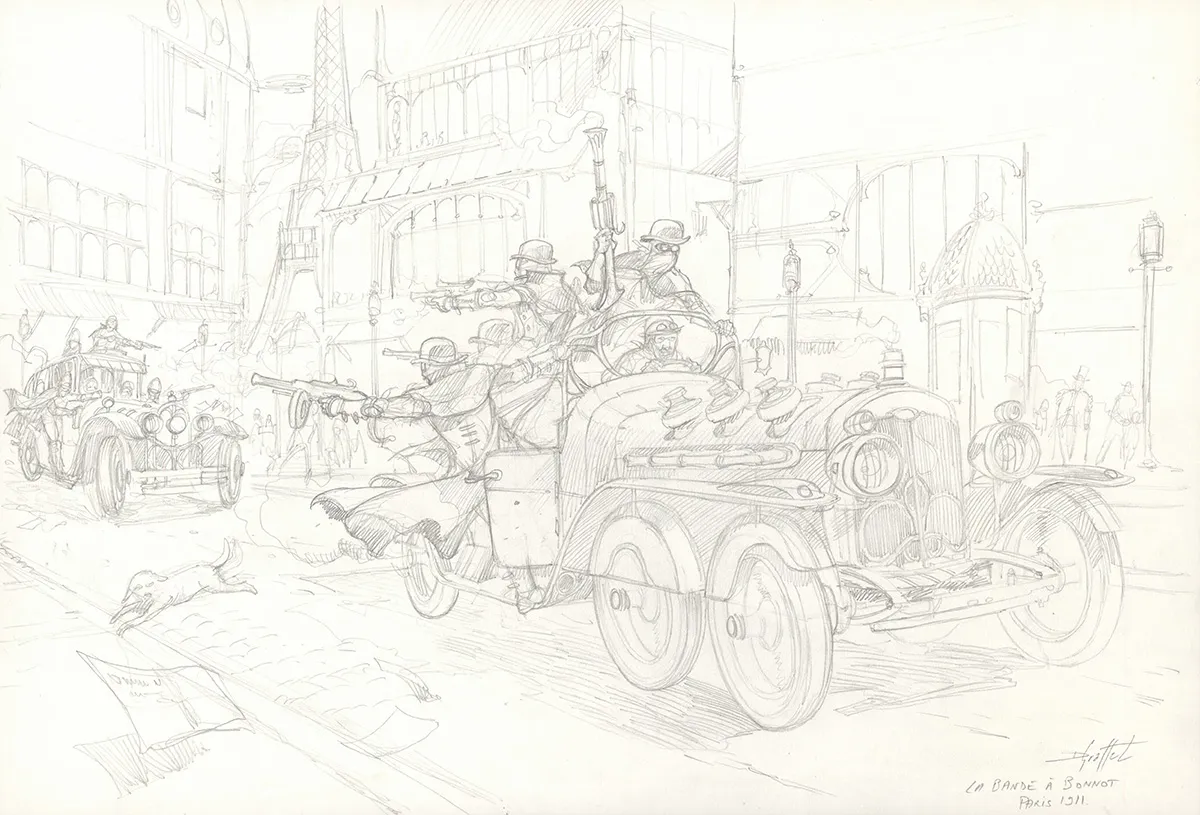 Crayonné, Steampunk, Didier Graffet