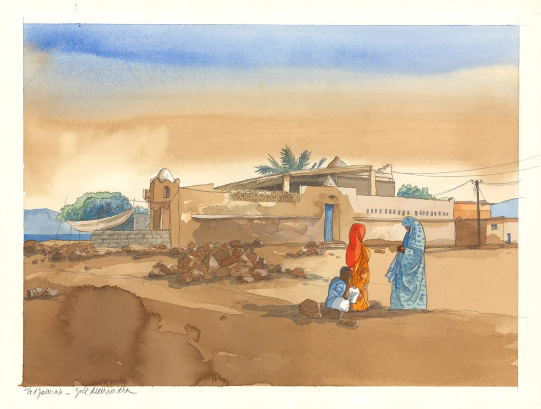 Illustration couleur, Je est un autre, Joel Alessandra