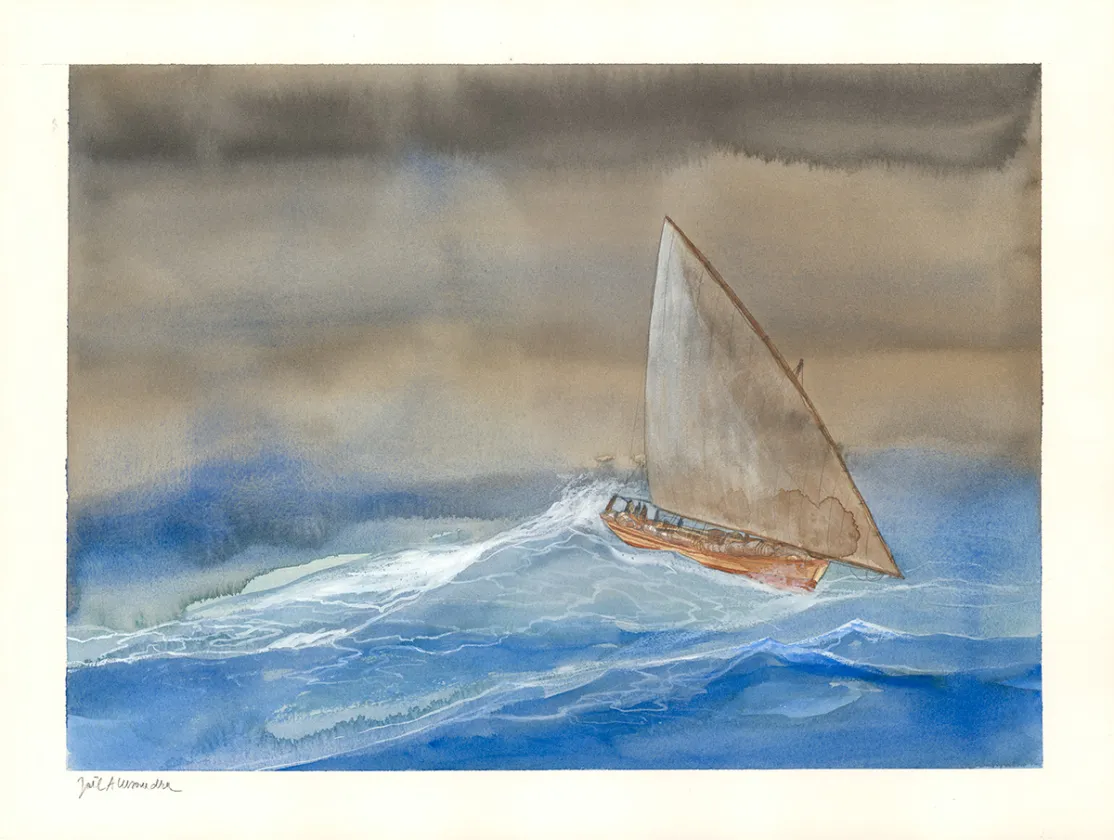 Illustration couleur, Je est un autre, Joel Alessandra