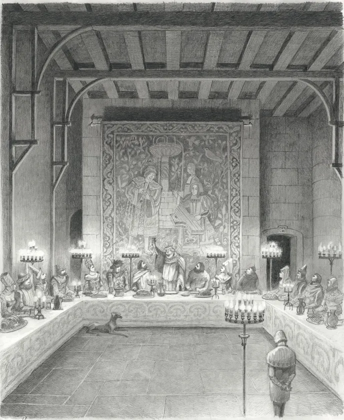 Planche noir et blanc, Macbeth, Paul & Gaëtan Brizzi