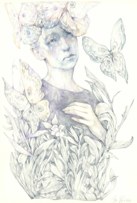 Colored illustration, Marco Mazzoni