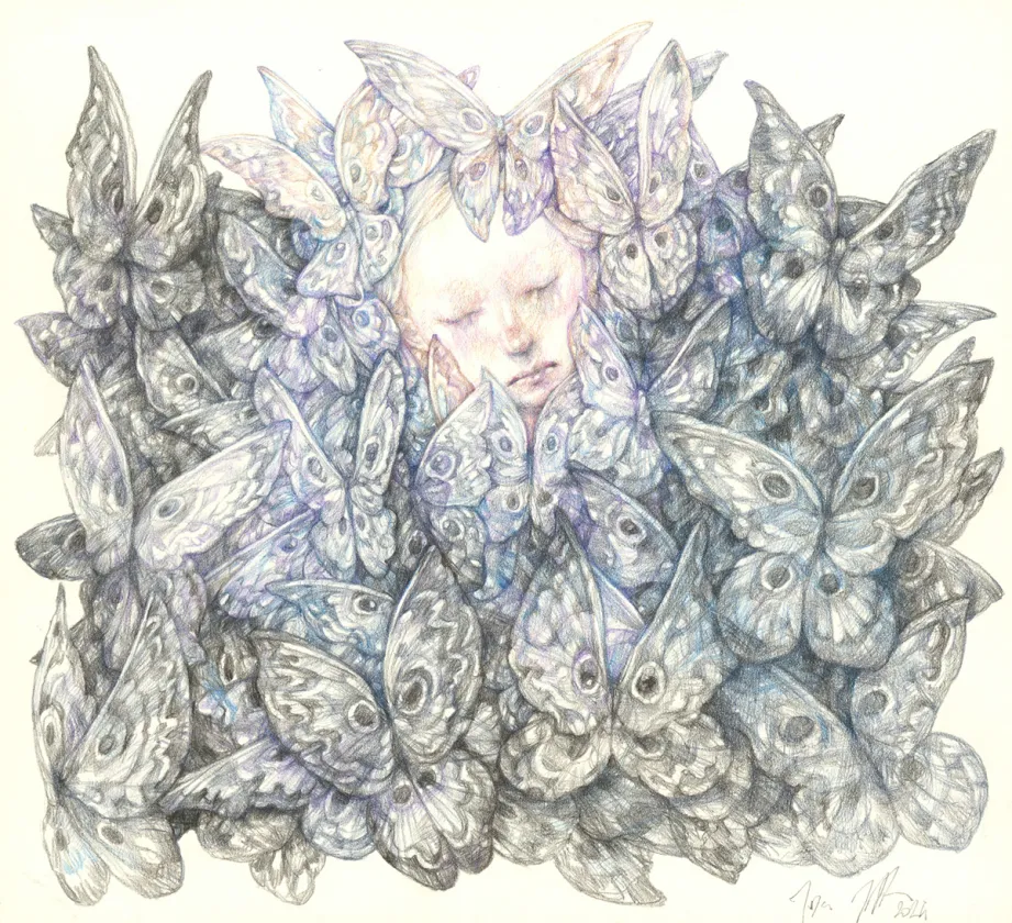 Illustration couleur, Marco Mazzoni