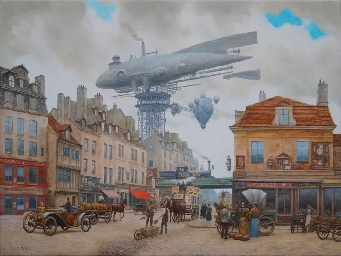 Painting, Vadim Voitekhovitch