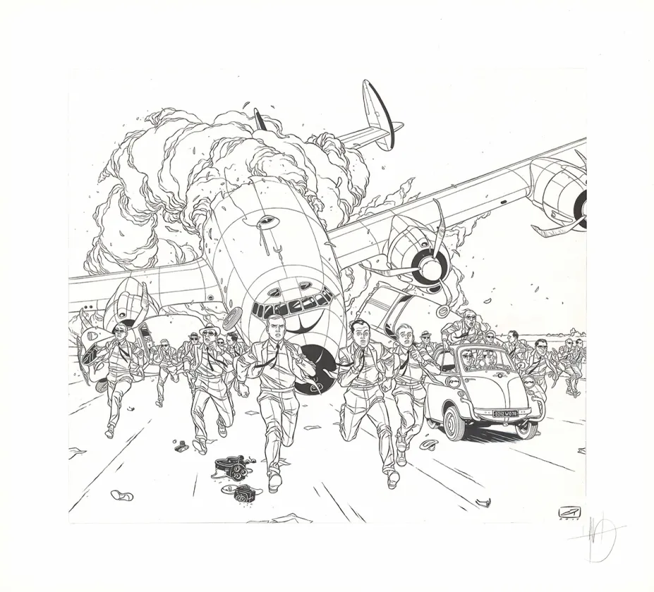 Projet de couverture, Kaplan & Masson, La théorie du chaos (T.1), Jean-Christophe Thibert