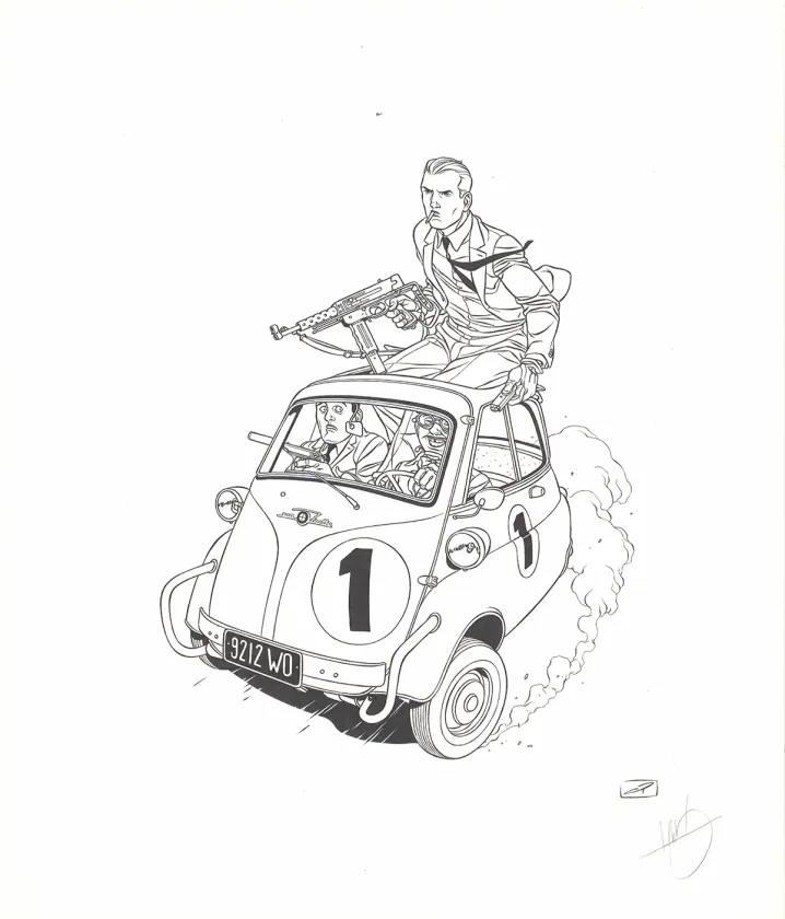 Cover, Kaplan & Masson, La théorie du chaos (T.1), Jean-Christophe Thibert